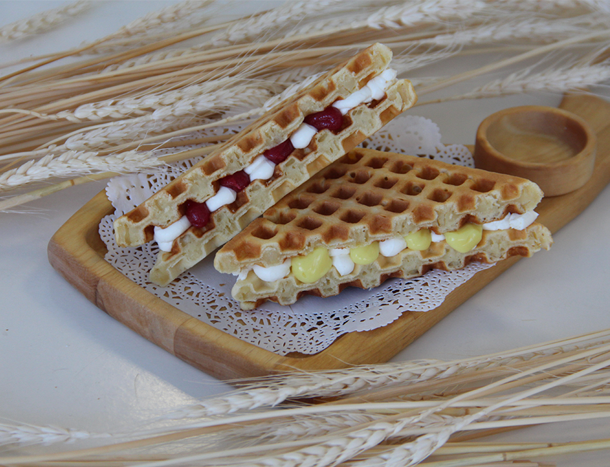 Вафля венская сливочно-фруктовая